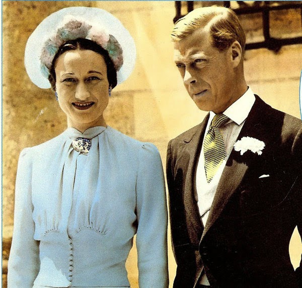 Diane on Whidbey Island: Wallis Simpson Wedding Dress